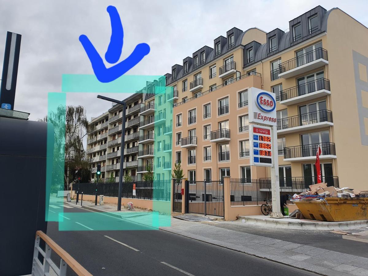 Maison Des Voyageurs Jade - Paris Orly Choisy-le-Roi Bagian luar foto