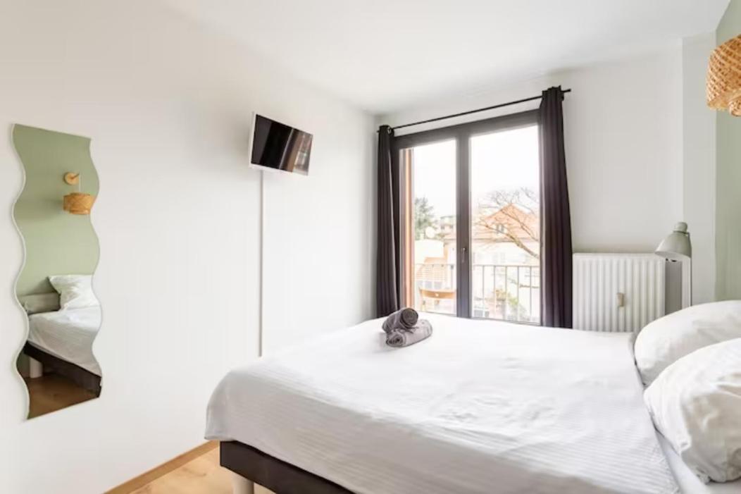 Maison Des Voyageurs Jade - Paris Orly Choisy-le-Roi Bagian luar foto